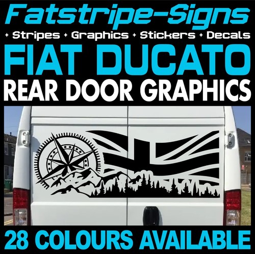 Adatto fiat ducato grafica - adatto, a