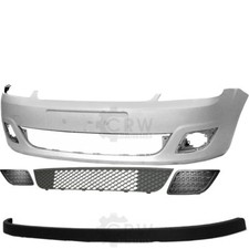 Set Paraurti Anteriore Primer + Accessori per Ford Fiesta 5 V Jh Jd Anno Fab.