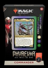 Magic Commander Deck "Corrupting Influence" Phyrexia All Will Be One English 