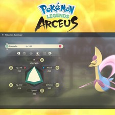 CRESSELIA Statistiche Livello