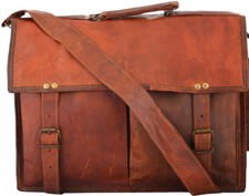 Borsa A Tracolla In Pelle