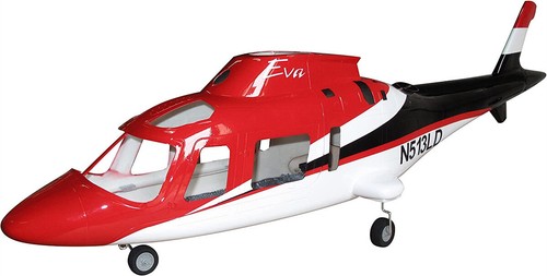 Fusoliera elicottero
