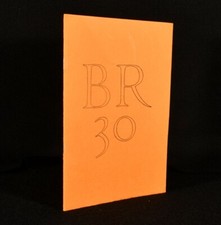 1979 BR 30 Bruce Rogers Typography Limited Edition