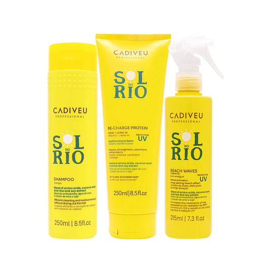 Cadiveu professional sol - cadiveu, do