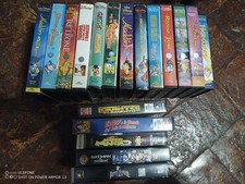 VHS Lotto Disney Super Mario Power Rangers Quinto Elemento 