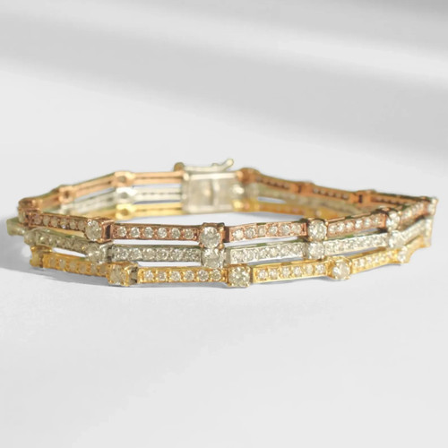 Bracciale tennis eternità - bracciale,