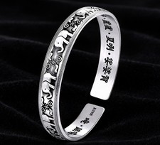 Bracciale Rigido Elefanti