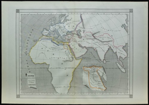 1850ca - Mondo Noto Per