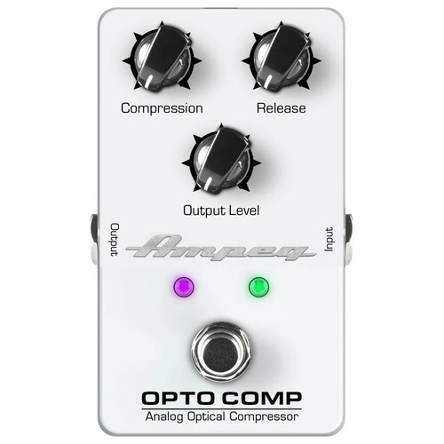 Ampeg opto comp pedale - comp,