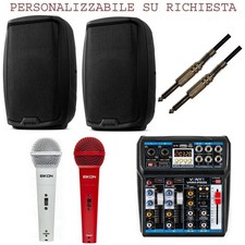 IMPIANTO KARAOKE 823 PACK