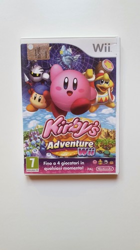 Kirby adventure wii - kirby's,