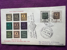 Italia FDC 1959 - centenario