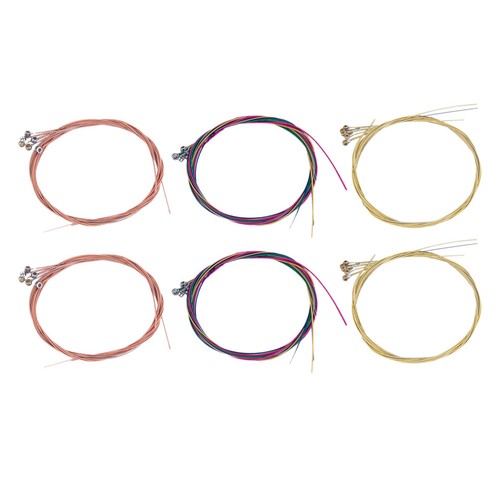Set corde acciaio - in,