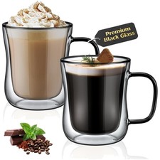 bicchieri, vetro doppia