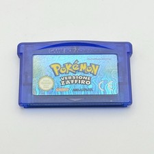 POKÉMON ZAFFIRO GAME BOY -