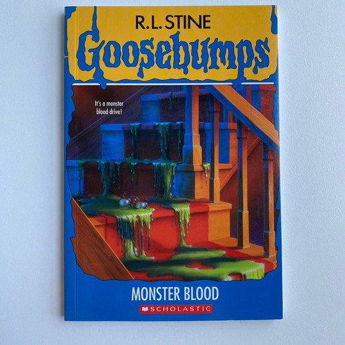 Goosebumps book monster - goosebumps,