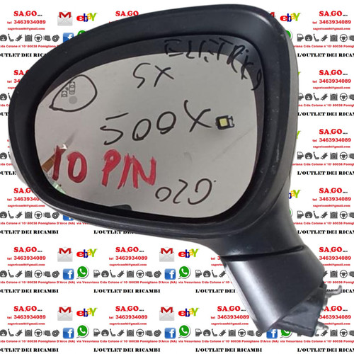 Specchietto retrovisore - specchietto,