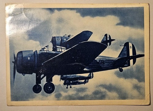 Cartolina militare aeronautica - cartolina,