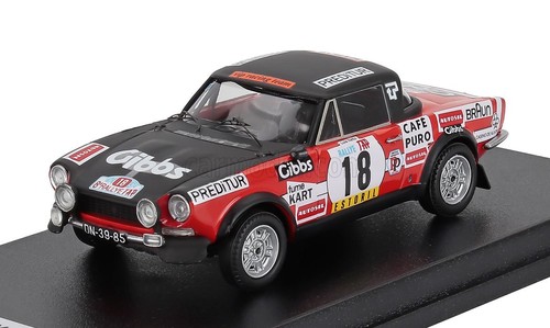Trofeu fiat 124 - 1/43,