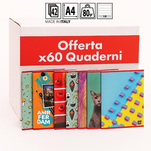 X60pz quaderni quaderno - x60pz,