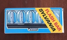 Flash Bar Sylvania Per Polaroid 500 SX-70 Vintage Nuovo