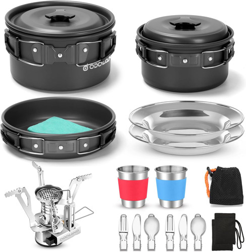Pentole set campeggio - set, da