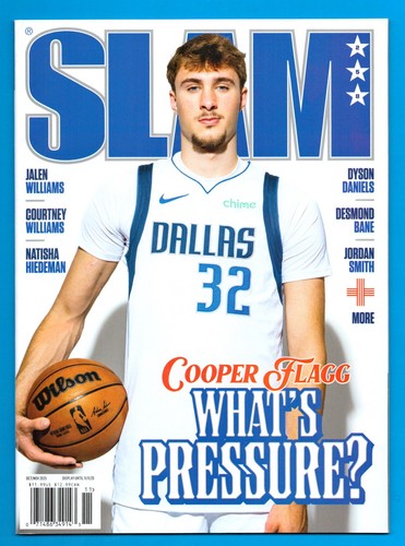 Slam magazine cooper - magazine, flagg