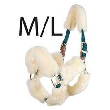 Cavezza per cavalli regolabile Attrezzatura per finimenti cavalli da pascolo