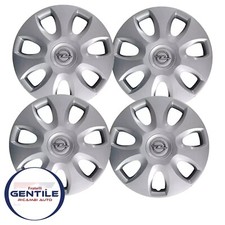 KIT 4 PZ COPPE RUOTA 15" PER