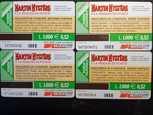 Martin mystere schede - 4,