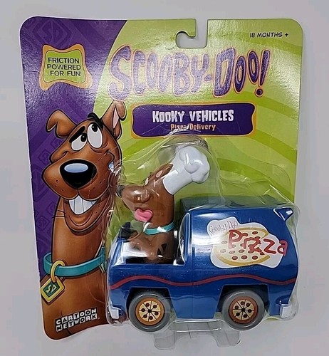Scooby doo kooky veicolo - scooby,