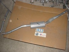 104306 MARMITTA CENTRALE ALFA ROMEO 75 1.8 TURBO AMERICA 86-91