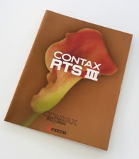 Contax RTS III Depliant 27 pagine in Italiano perfetto come nuovo formato a4
