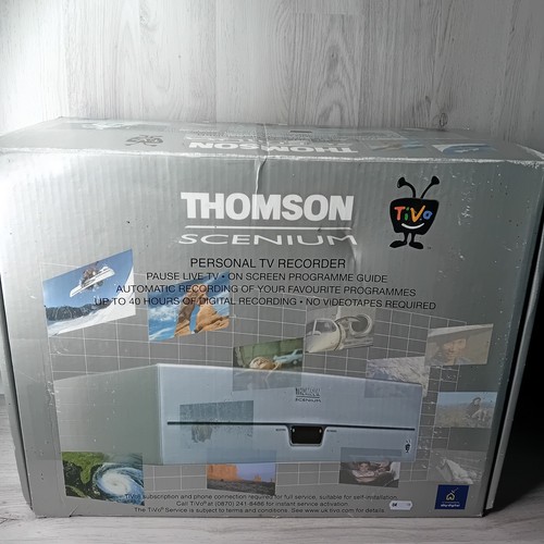 Thomson scenium registratore - thomson,