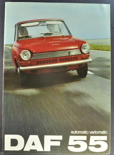 Catalogo daf 1969 brochure - daf,