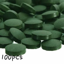 100 Pezzi di Spirulina Per