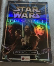 ALBUM DI FIGURINE STAR WARS