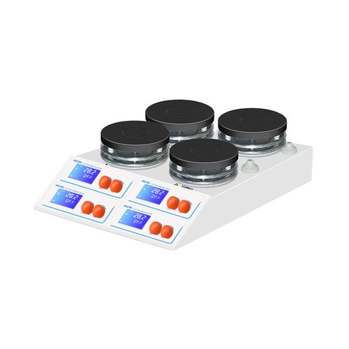 Agitatore magnetico piastre - 4,