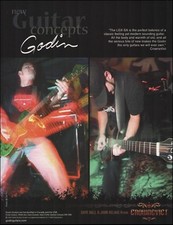 Stampa pubblicitaria chitarra