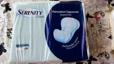Pannoloni SAGOMATI Serenity Classic Super 3 gocce X4 confezioni 120 pezzi
