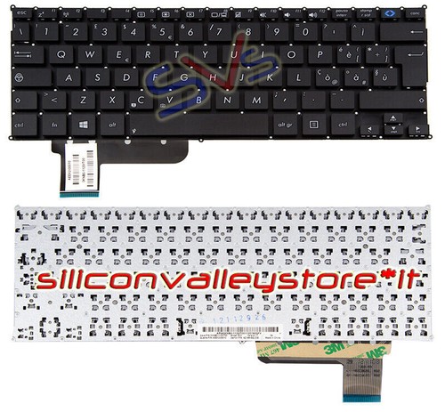 Tastiera italiana nero asus - nero,