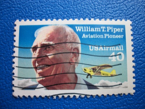 Usa posta aerea william - posta, aerea,