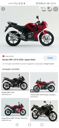 Ricambi moto usati forcella