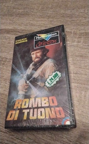 Vhs rombo tuono joseph - rombo,