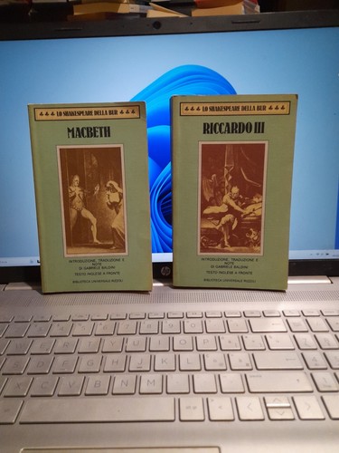 Riccardo iii macbeth - iii, +