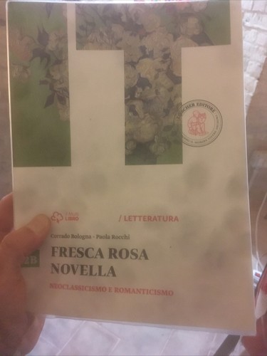 Fresca rosa novella - fresca,