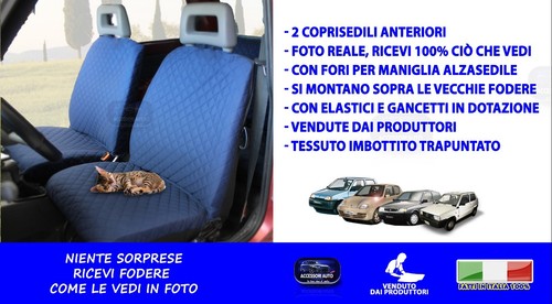 Coprisedili fiat seicento - fiat,