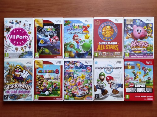 Lotto giochi per nintendo wii - per,