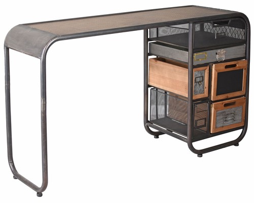 Scrivania loft mobile - scrivania,