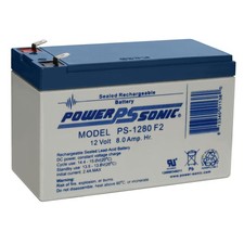 Power-Sonic 12V 8AH F2 SLA
